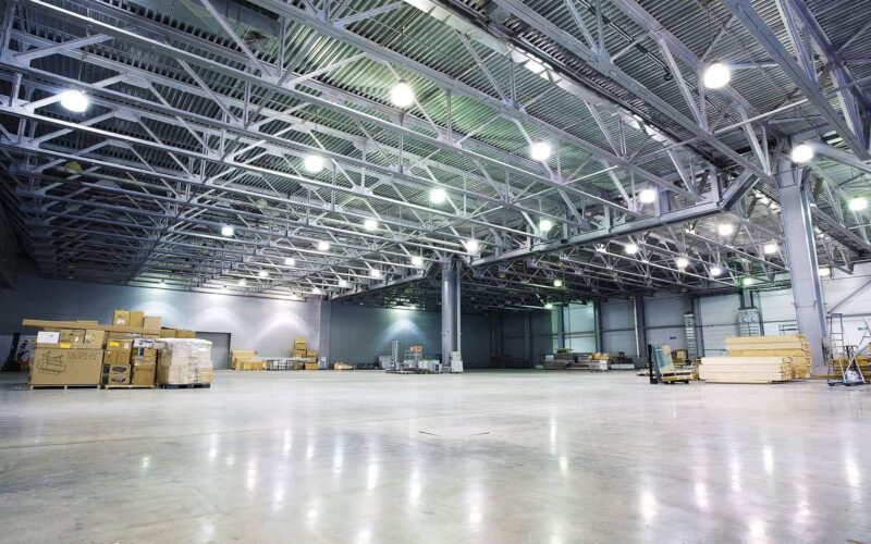 Energieeffiziente Beleuchtungsanlagen für Gewerbe